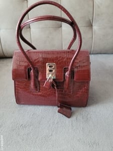 Geanta din piele naturala Hamano Tokio