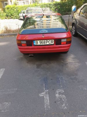 Porsche 924 targa - imagine 9