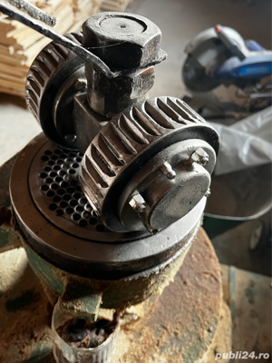 Presa peleti motor 13 kw - imagine 3