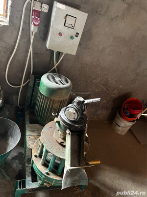 Presa peleti motor 13 kw - imagine 2