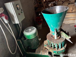Presa peleti motor 13 kw