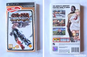 Joc Tekken Dark Resurrection pentru PlayStation Portable