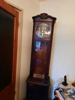 Mobilier sufragerie stil, sculpata din lemn masiv - imagine 8