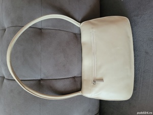 Geanta de mână umăr din piele naturala, brand Oxone Paris - imagine 3