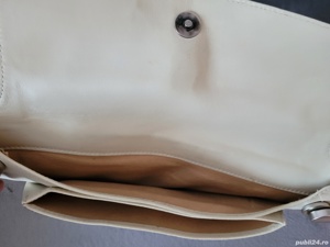 Geanta de mână umăr din piele naturala, brand Oxone Paris - imagine 2