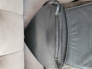 Geantă elegantă de umăr plic, model deosebit  - imagine 2