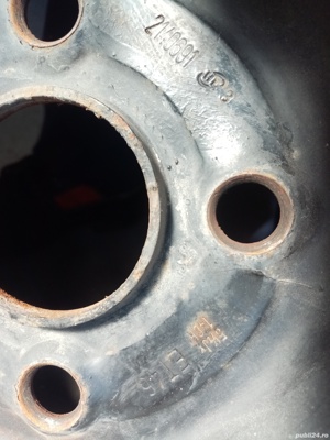 Vând roti echipate cu caucuri de iarna R14 - imagine 4