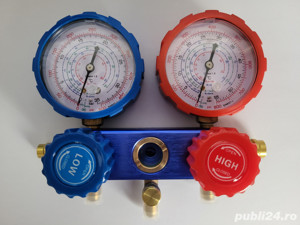 Manometru pentru freon R410A,R32,R134A,R404A, instalatii climatizare