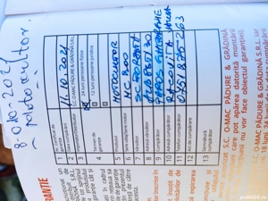 Vand motocultor O Mac 800 cu remorca si piese extra! - imagine 5