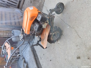 Vand motocultor O Mac 800 cu remorca si piese extra! - imagine 2