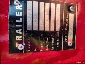 Vand motocultor O Mac 800 cu remorca si piese extra! - imagine 8