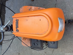 Vand motocultor O Mac 800 cu remorca si piese extra! - imagine 9
