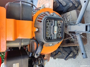 Vand motocultor O Mac 800 cu remorca si piese extra! - imagine 4