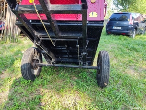 Vand motocultor O Mac 800 cu remorca si piese extra! - imagine 10