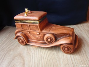  Cutie Secreta masina Rolls Royce Cutie bijuterii vintage Italia'70 cadou rar