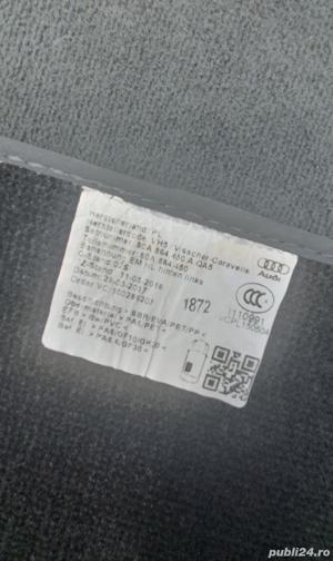 Set covorașe textile originale Audi Q5 - imagine 2