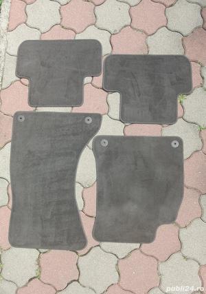 Set covorașe textile originale Audi A4 B8 - imagine 3
