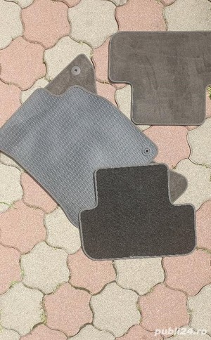 Set covorașe textile originale Audi A4 B8 - imagine 2