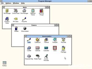 Windows 3.11 (16-bit), RETAIL [Sistem operare PC] - imagine 6