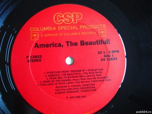 vinil America, The Beautiful! - imagine 2