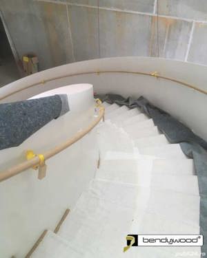 Bendywood, mana curenta pentru scari interioare ce se indoaie la rece - imagine 5