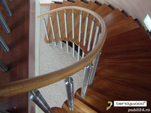 Bendywood, mana curenta pentru scari interioare ce se indoaie la rece - imagine 7