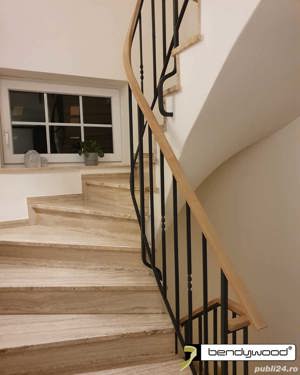 Bendywood, mana curenta pentru scari interioare ce se indoaie la rece - imagine 9