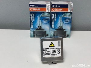 Bec xenon D1S / 35w / Osram Xenarc - imagine 2