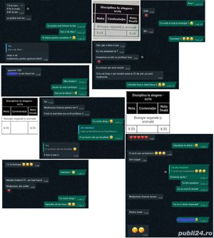 Meditatii Biologie BAC si Admitere la Medicina - imagine 2