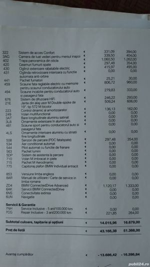 BMW X1  M int ext  X drive  2.0 tdi 150cp - imagine 10