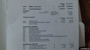 BMW X1  M int ext  X drive  2.0 tdi 150cp - imagine 7