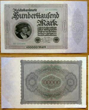 Germania 100000 mark 1929