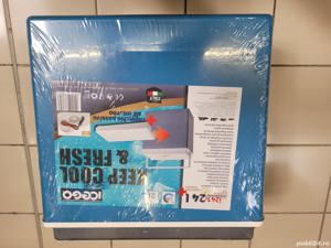 Vand Cutie Lada frigorifica electrica auto ICEGO 24 Litri, 12V, NOU, 249 Lei. - Cutie Lada frigorifi - imagine 6