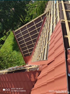 Executam ,reparam și montam jgheaburi și burlane  reparatii  acoperis terse foisoare etc - imagine 4