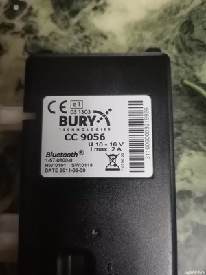 Kit Auto cu Touch Screen, CC 9056 Bury - imagine 4