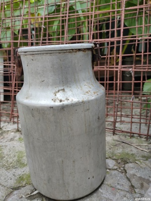 Bidoane aluminiu 9 litri - imagine 2