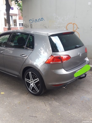 VAND GOLF 7 1.2 TSI 105CP 2014 92.200 KM - imagine 2