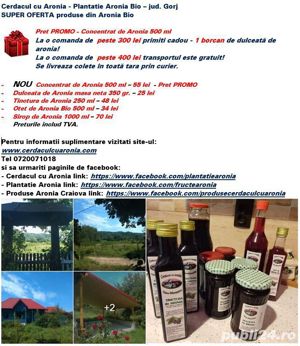 Fructe  si preparate ARONIA Eco -   - imagine 4