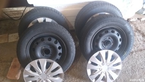 1pereche roti vara jante tabla 185x65x14 ; ,dist.prez.108 - imagine 6