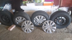 1pereche roti vara jante tabla 185x65x14 ; ,dist.prez.108 - imagine 9