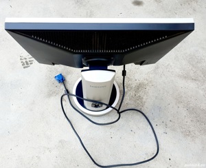 monitor Samsung 17' LCD VGA DVI in stare foarte buna - imagine 2