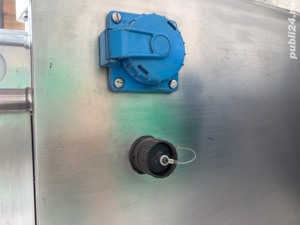 Sprit de Carnati cu Vacuum, Masina de umplut cu Vacuum Marca FREY Konti E80, SH Reconditionata - imagine 8