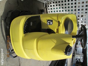 Masina de spalat frecat-aspirat pardoseala cu post de conducere K rcher BR 90 140 R , Sh Germania - imagine 4