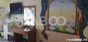 Pensiune 23 camere 19 bai 2100 mpu restaurant terasa curte Alba Iulia - imagine 17