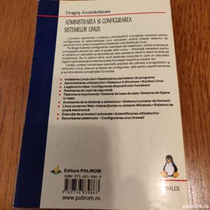 Administrarea si configurarea sistemelor LINUX - Dragos Acostachioaie - imagine 2