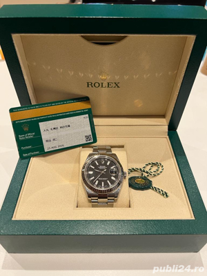 Vând Rolex Datejust 41  - imagine 2
