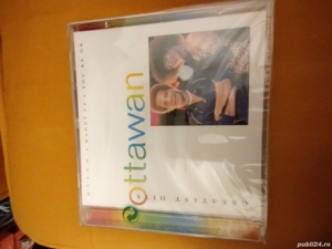 Super CD OTTAWAN Greatest HITS sigilat unicat original NL
