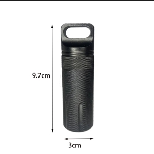 Husa protecție portofel electronic Ledger Nano S Plus  Nano X Aluminiu - imagine 5