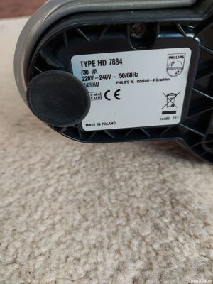 PHILIPS Senseo HD7884 gri-negru espresso Coffee Maker - imagine 5