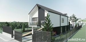 Vila P+E cu 460 mp teren in Livada Sanpetru Brasov. - imagine 7